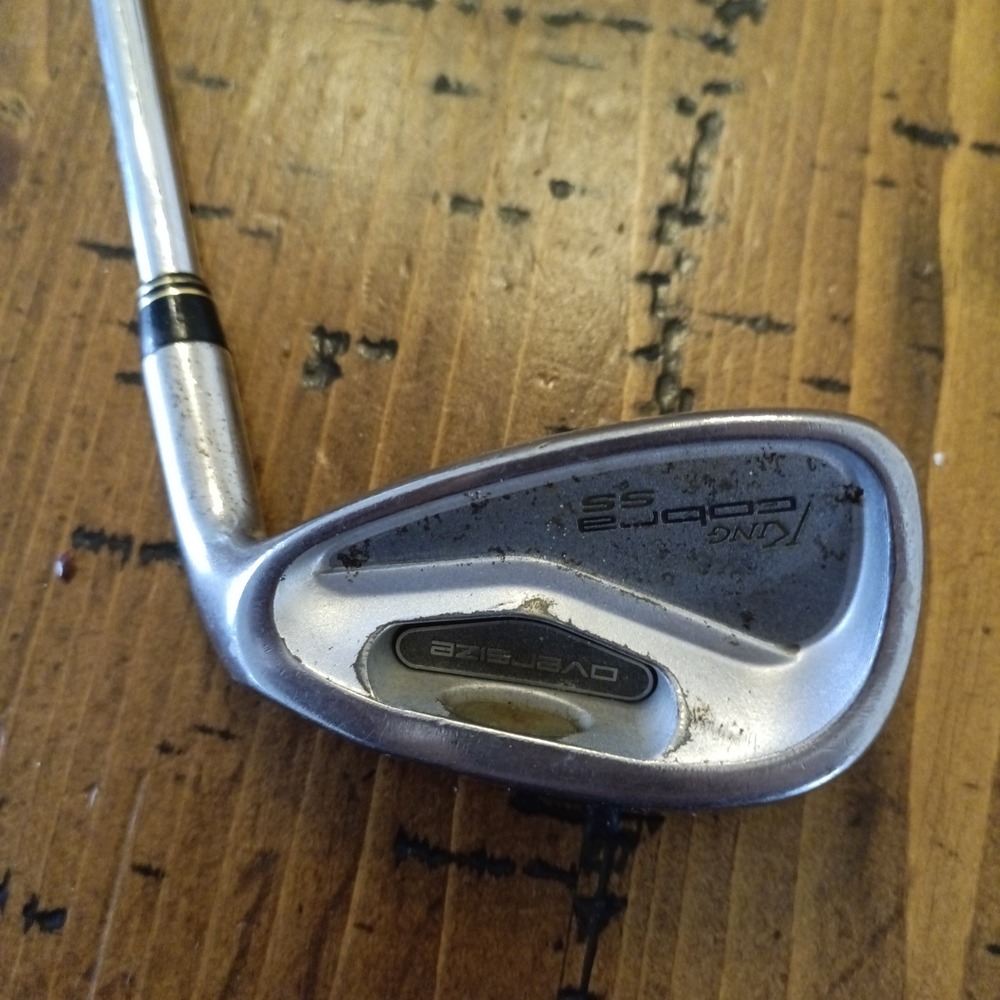 King Cobra SS Oversize 9 Iron Right Hand Steel Shaft Precision FST Step-less
